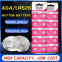 LR626 L626F LR66 AG4 177 377A SR626SW 1.5V Alkaline Coin Battery High Energy for Watch Clock Calculator Toys LED Flashlight