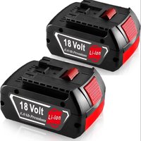 For BOSCH BAT618 Battery 18V 6000mah BAT609 BAT610 Professional Li-ion Battery GBA18V GSR18V BAT619 with LED Tool Battery️