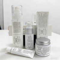 345 Series Skincare Combo PDRN Centella Face Cream & Eye Cream Deep Moisture Brightening Soothing Repair Hydration Recovery Kit
