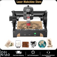 ACMER S1 Laser Engraving and Cutting Machine Mini Portable High Precision CNC Machine Tool For Plywood Acrylic Leather Glass