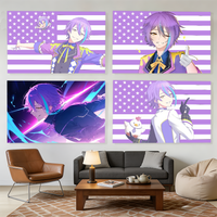 Singer K-Kamishiro R-Rui flag Decorative Banners Suitable For Outdoor Camping Family Parties And Garden Walls Gift