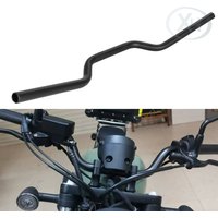 Universal 22MM 25MM Motorcycle Bike Tracker Style Bar Handlebar Cafe Racer Old School Custom For Honda Yamaha Suzuki