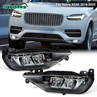 Frameless Fog Lamp For Volvo XC60 XC90 S90 V90 2018-2025 Daytime Running Light LED Front Fog Driving Light 32337364 32337365 12V