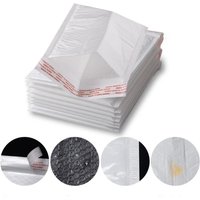 50/100Pcs Pearl Film Waterproof Bubble Bags, Thickened Self-Sealing Foam Envelope Courier Bags for Express Packaging,
