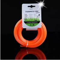 2.4MM * 15M Round Mowing Nylon Line Brush Cutter Strimmer Trimmer Wire Grass Trimmer Head Long Roll Mowing Wire