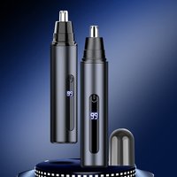 Nasenhaarschneider, wiederaufladbarer USB-Trimmer für die Nase, Elektrorasierer, zum Trimmen von Nasenhaaren für Frauen und Männer