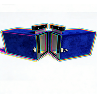 Dis Armed Arm Cutting Box Magic Illusion Prop Stage Show Arm Split Restoration Easy Operation Tricks Magic Magician Professional