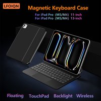 LFOIQN Magnetic Magic Keyboard For iPad Pro 13 11 Inch M4 2024 Case for iPad Pro M5 11" 13" 2025 Backlight Multi-touch TouchPad