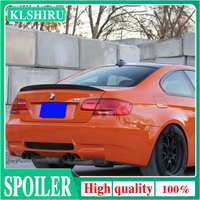 For BMW E92 Gloss Black MP Style Rear Trunk Spoiler 335i 335d 330i 330d 320i 320d M3 Coupe Rear Trunk Spoiler Wing 2006-2013