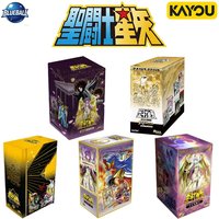 Genuine KAYOU Saint Seiya Card Series 4 Anime Cloth Awakening BP MR UR QR Milo Shura Rare Collectible Card Kids Boy Gift Toy