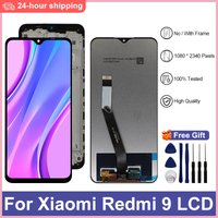 6.53" For Xiaomi Redmi 9 LCD Display Touch Screen For Redmi 9 Display M2004J19G M2004J19C Screen Replacement Parts
