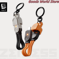 Original Zenless Zone Zero ZZZ Rapid Power Pro Series 240W Extended Assembly Fast Charging Data Cable Cosplay Costume Anime Gift