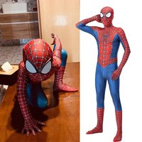 Kombinezon cosplay superbohatera, obcisły, elastyczny kostium na Halloween, przebranie do odgrywania ról dla dorosłych mężczyzn, na imprezę karnawałową.