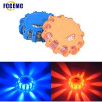 Feux de signalisation LED magnétiques portables pour voiture, balise de sécurité clignotante pour secours routier, accessoire de lampe de signalisation automobile