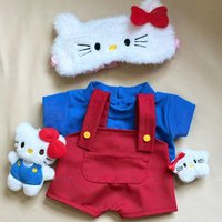 Customt high-quality Only Clothe No Doll for 38cm Labubu Monster Hello Kitty Doll Clothe handmade【Customization lead time: 14d 】