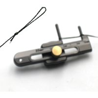 1PC Carp Fishing Accessories Hair Gauge for Carp Hair Rig Measurement Tool Carp Coarse Method Feeder Fishing Tackle