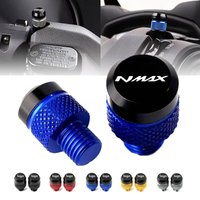 For Yamaha NMAX 125 155 N-MAX 125 155 Motorcycle M10*1.25 Mirrors Hole Plugs Screws Cover Accessories