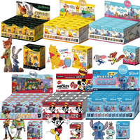 JANDOOM Zootopia Mickey Mouse Winnie The Pooh Stitch Toy Story Anime Figure Model Rice Grain Doll Surprise Blind Box Toys Gifts