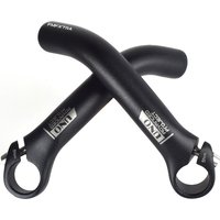 Road bicycle auxiliary handle horn handle extended rest handle forged sheep horn handle, equipment accessories Bicycle Handlebar