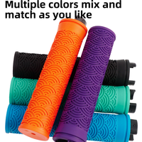 AliExpress MOTSUV TPE Auspicious Clouds Bicycle Grip Aluminum Alloy Handle Cover MTB Road Bike Anti-Slip Comfortable Rubber Handlebars Grip