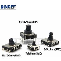 5PCS DIP SMD 5 Five way Switch Multi-direction Switch Touch Reset Key 10*10*10 MM Pin Multi direction 10X10X10 7X7X5 10X10X9mm
