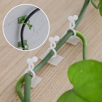 5-50Pcs Green Plant Fixer Wall Hanging Style Universal Hook Trellis for Basket Vine Climbing Plant Household Garden Accessory