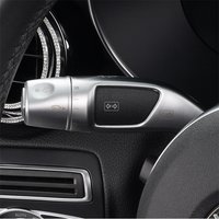 For Mercedes Benz C E S Class W205 W213 W222 CLS CLA GLC Car styling Wiper Shift lever Cruise sequins Cover trim frame stickers