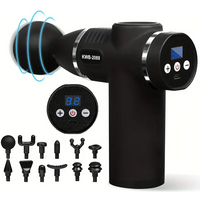 Mini Massage Gun Fascia Machine Muscle Relaxation Vibrating Gun Rod Percussion Massage Fitness Equipment Neck Grab Fascia Gun