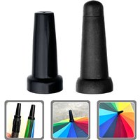 Long-handled Umbrella Repair Parts Supply Accessories Tip Protector Replacement Tops Cover Professional Tips