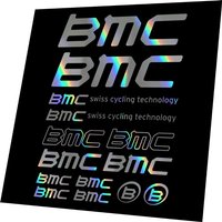 AliExpress NONE For BMC swiss cycling technology Bike Bicycle Frame Graphic Decals Stickers Set Vinyl / CHOOSE COLOUR