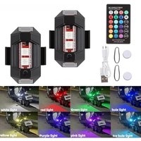 AliExpress NONE Rechargeable Night Flying Warning Signal Light 7-Color Mini LED Strobe Light - USB for Drone Bike Motorcycle