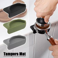 Mini Espresso Coffee Tampers Food-grade Silicone Coffee Tamper Mat Coffee Tamping Pad for Barista Tools Accessories Coffeeware