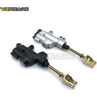 Motorcycle Foot Hydraulic Rear Brake Pump Brake Master Cylinder Pump For 50cc 70cc 110cc 125cc 150cc 250cc ATV Pit Pro Dirt Bike