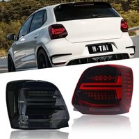 Tail light Assembly For VW Volkswagen Polo 2011-2018 Tail Lamp Brake Light Driving Lights Turn Signal Fog Light LED Tail Lights