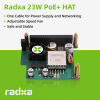 Radxa 23W PoE HAT, Compatible with ROCK 4B / 4B+ / 4SE