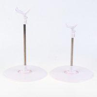 Universal 30cm Doll Stand Stainless Steel Display Adjustable Holder Dolls Accessories for 36 42 48 60 cm