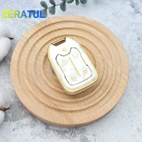 5 Buttons Auto Shell Fob for CHEVROLET Silverado GMC Sierra 1500 2500HD 3500HD Terrain Acadia TPU Car Remote Key Case Cover