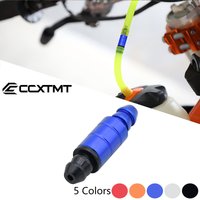 CNC Clutch Brake Bleeder Fuel Non Return Check Valve One Way For Honda KTM Kawasaki Suzuki Yamaha YZ 250F YZ450F 250X 450X 250RX