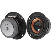 2 pcs 63mm 4 ohm 5W Speakers Subwoofer 45 Core Magnetic Round Bass Loudspeaker DIY Mini Portable Bluetooth Speaker