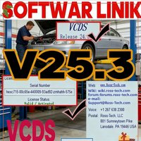 Newest 25.3 Unlimited VINs Autocom VCDS Diagnostic Coding VAG COM VAG HEX V2 Hardware Interface FOR VW AUDI Skoda Seat Real V2
