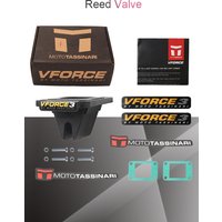 AliExpress qxmotorracing Motorcycle Reed Valve V351B VForce V-Force 3 System For KTM SX 65sx 50sx Minarelli KDM AM6 LC Reed Block Motocross Dirt Bike