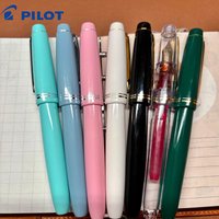 Japan PILOT 78G Fountain Pen Set EF/F/M Nib Calligraphy Pens Smooth Writing for Business Daily Practice/Art Projects/Signature