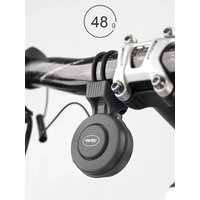 AliExpress ZTTO MTB Road Bike Electronic Horn Volume Adjustment E-bike Siren Trumpet Alarm USB Rechargeable Cycling Warning Alert Safety Riding
