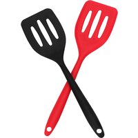 Spatula Gadgets Fried Shovel Kitchen Tools Egg Fish Frying Pan Scoop Silicone Turners Slotted Turners Cooking Utensils