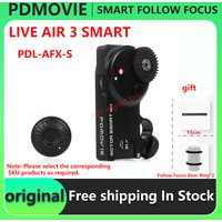 PDMOVIE LIVE AIR 3 SMART Follow Focus Control System AI Autofocus 100M Wireless Remote Control For Camera Cine Cinema Lens