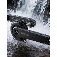 AliExpress Other ThinkRider PP5 Power Meter Set 4 Bolt 110BCD 24mm Cadence Pedal Balance Ant Steel Spindle Crankset Chainring for Shimano