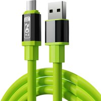 1.5M 240W Fast Charging Cable QC 3.0 USB to Type-C Data Cord for Samsung Xiaomi Huawei OPPO-Universal Phone Charger Accessories