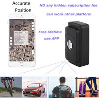 No Subscription Fee DAGPS Magnetic GPS Tracker locator Tk202 for Vehicle Car Kids Motorcycle Portable Real Time Tracking Device