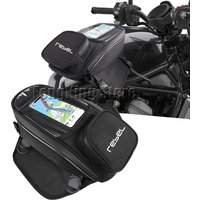 Motorcycle fuel tank bag, navigation bag, waterproof, large capacity, quick detachable For REBEL 1100 500 300 CMX 1100 300 500