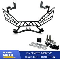 For CFMOTO 800MT-X 800MTX MT800X 2024-2026 2025 Motorcycle Headlight Protector Head Lights Grille Protection Guard Cover
